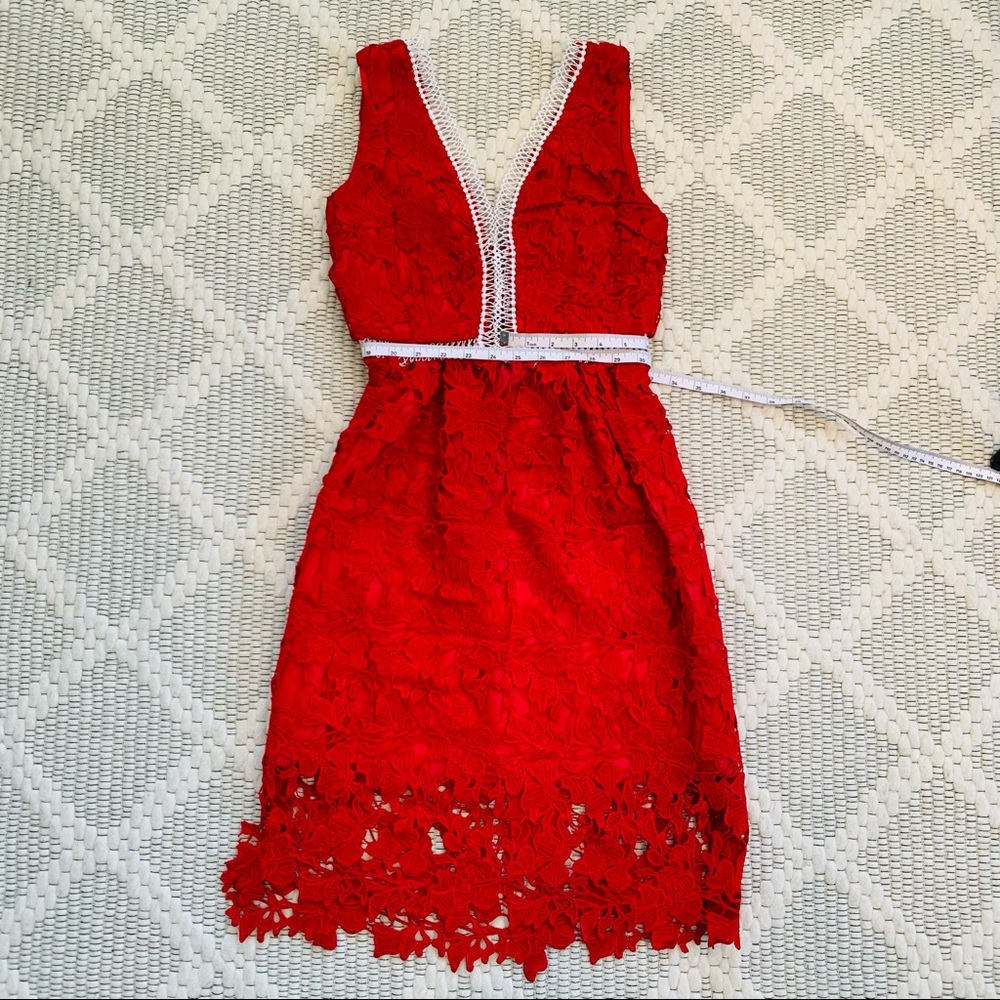 Poinsettia Christmas Dress